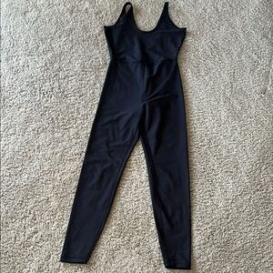 Old Navy Black Sleeveless onesie. Scoop back Size S